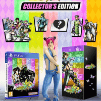 Jojo's Bizarre  Adventure: Eyes of Heaven PAL Playstation 4 PAL box art